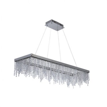 Люстра подвесная CHIARO 642010401 Аделард 50W LED